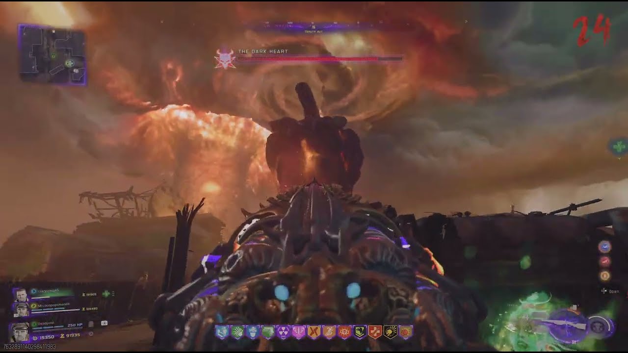 Paradox Junction EE boss fight