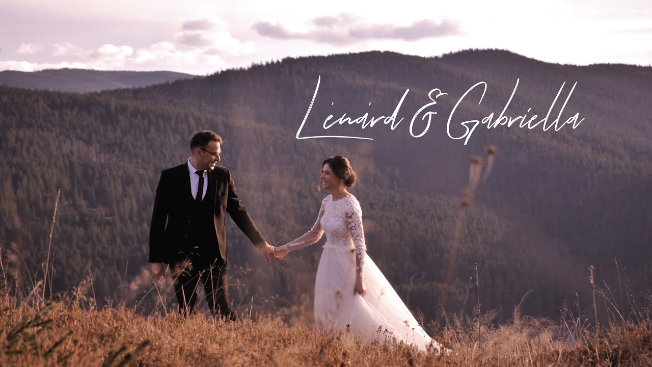 Lénárd & Gabriella - Wedding Highlights