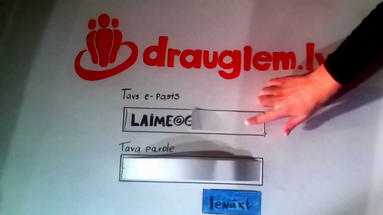 Draugiem.lv TV AD  (not Official)