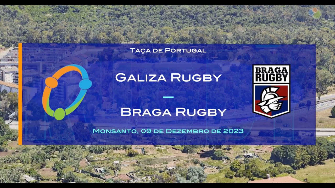 Rugby - Taça de Portugal ER Galiza vs Braga