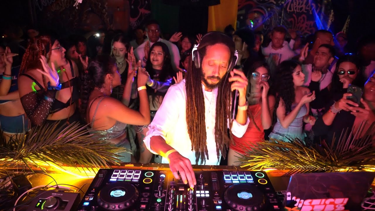 Dj Chiqui Dubs x GUETTO PULL UP SESION boiler room vol. 2 - Panamá vibes en cali Dancehall afro Beat