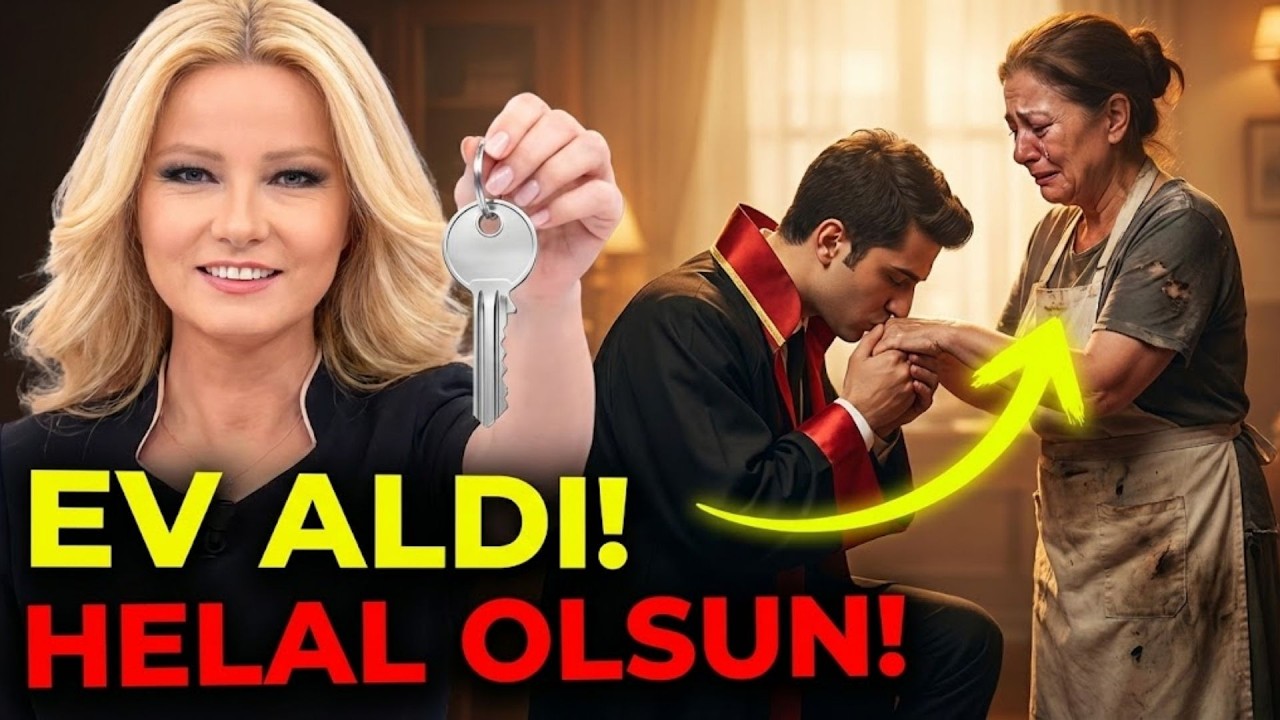 GARSONLUK YAPIP KARDEŞİNİ HAKİM YAPTI! MÜGE ANLI’DAN O FEDAKAR ABLAYA ŞOK SÜRPRİZ! (VEFA ZAFERİ)