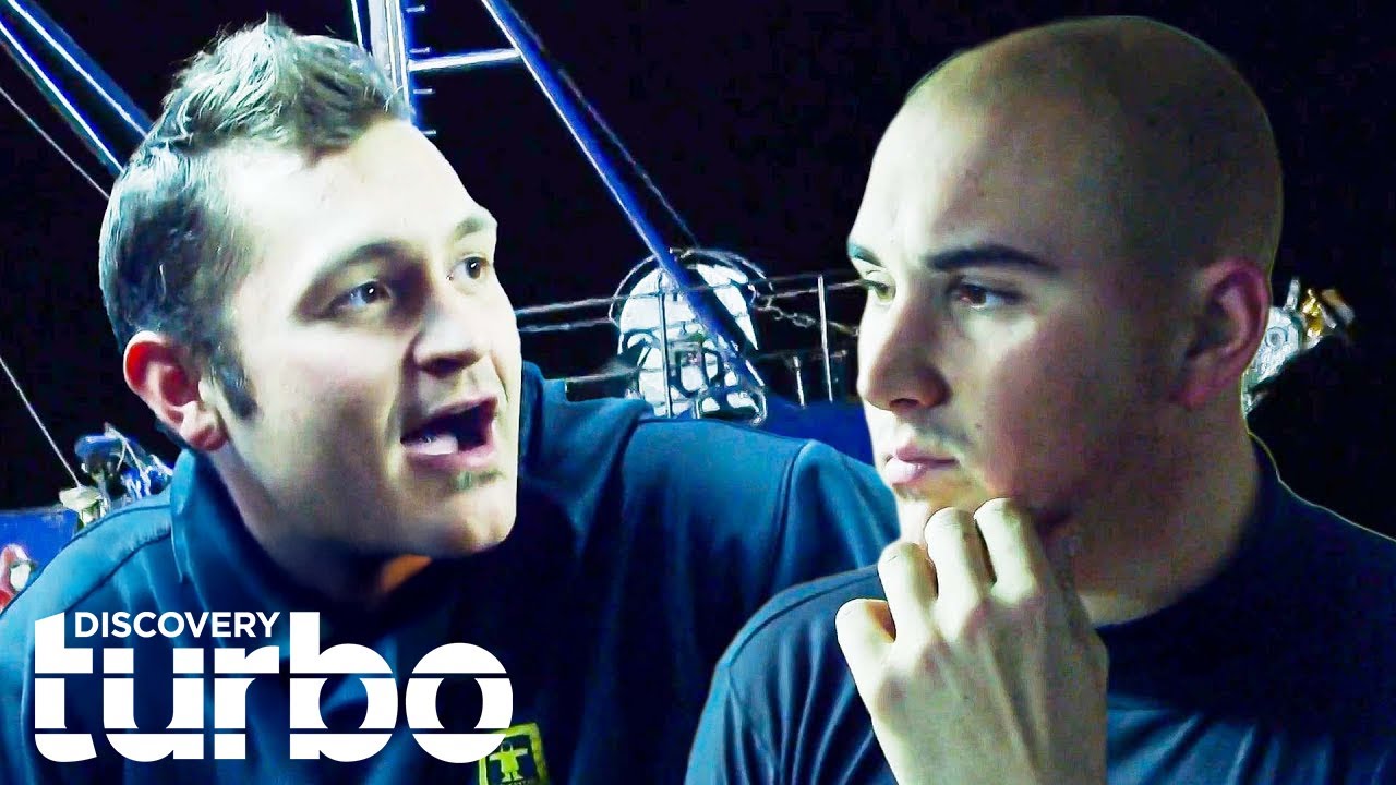 Crewmate PUNISHED For Not Tying Down Crab Pots! | Deadliest Catch