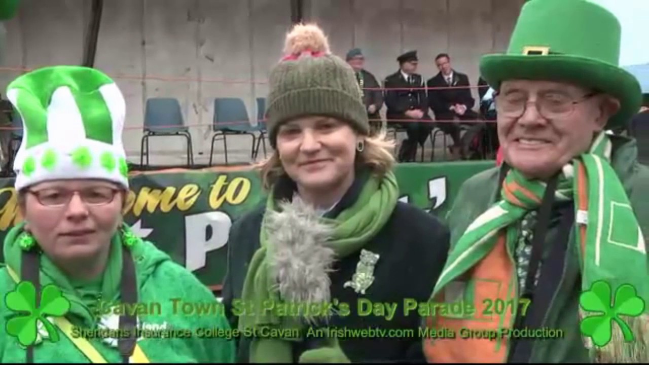 Cavan Town St Patrick's Day Parade 2017 An Irishwebtv.com Production