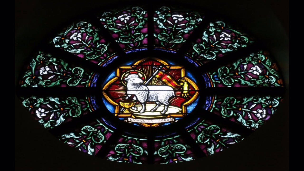 Agnus Dei, qui tollis peccata mundi, miserere nobis