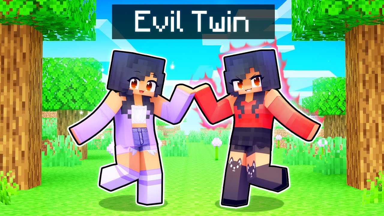 Aphmau's EVIL TWIN Takes Over Minecraft!
