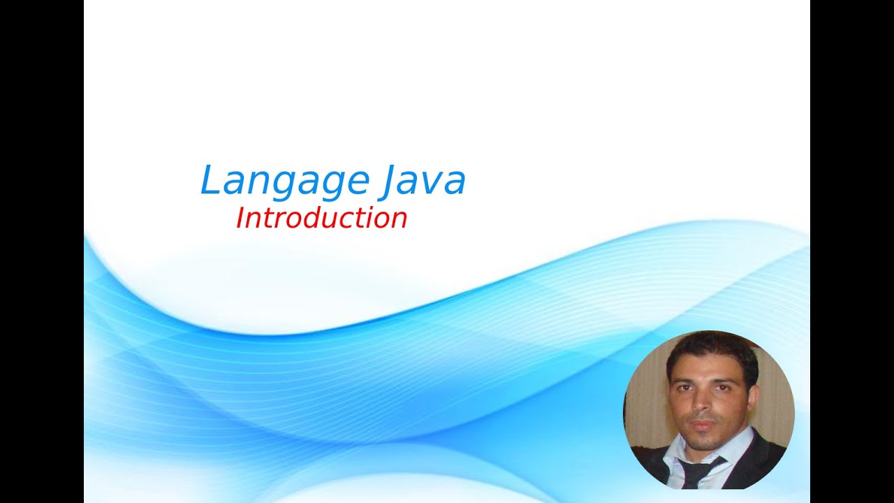 Java 01:  Introduction