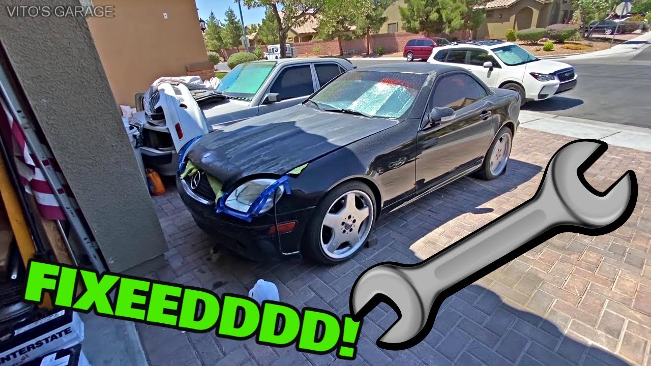 Fixing a Unicorn Mercedes R170 SLK320 6 Speed Manual! The Owner is Happy! The Car is Alive!