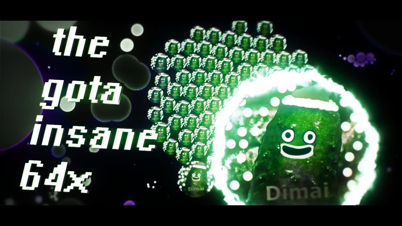The Gota.io Insane 64x reverse!!!!!!