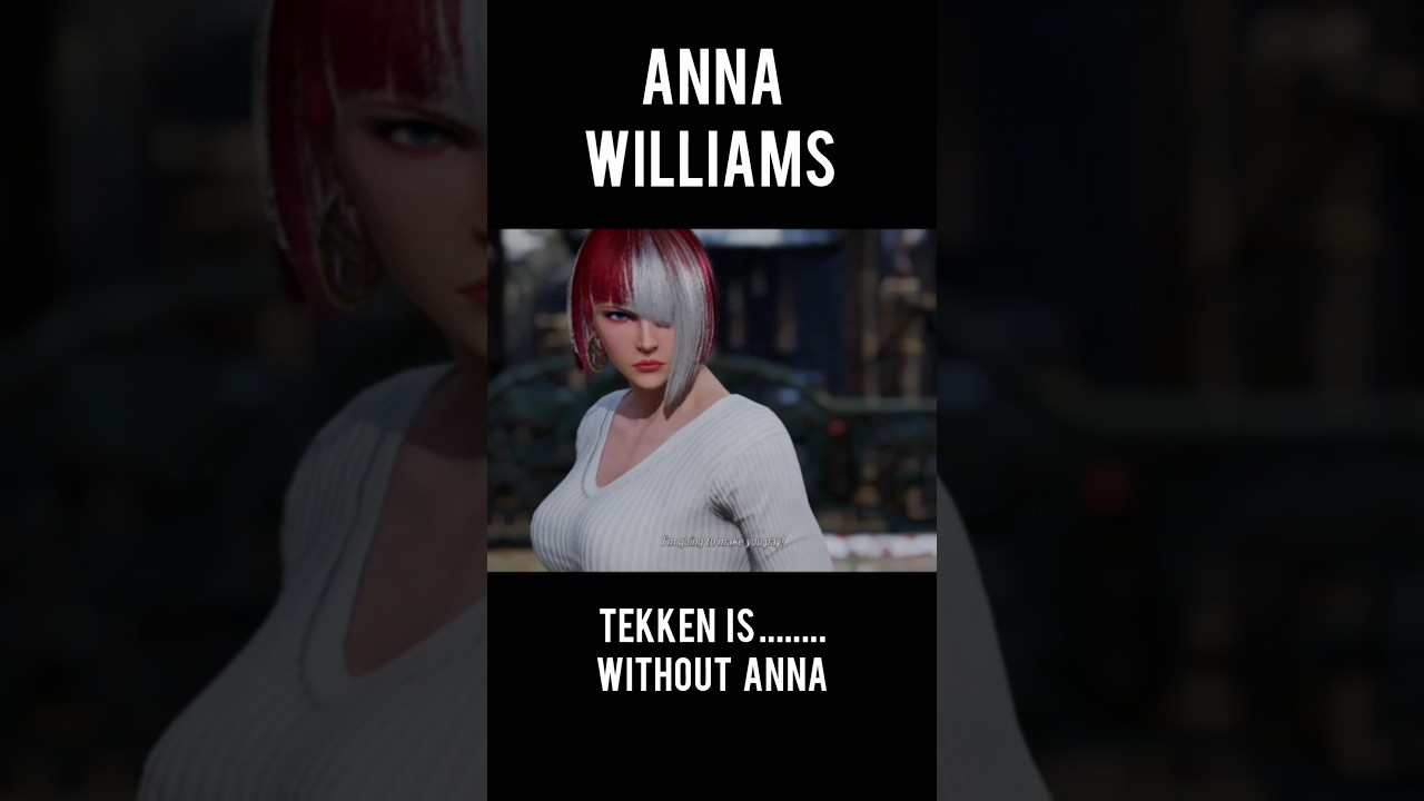Anna Williams from Tekken (1)