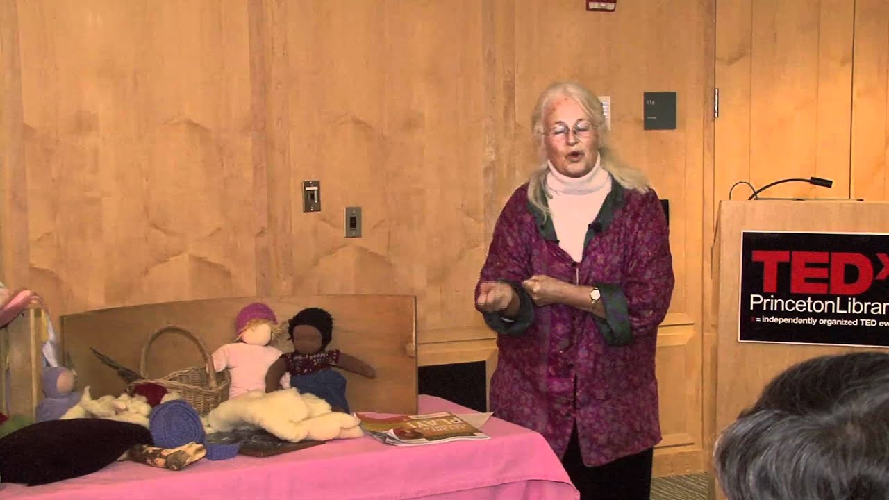 The Importance of Play in Education: Caroline Phinney at TEDxPrincetonLibrary