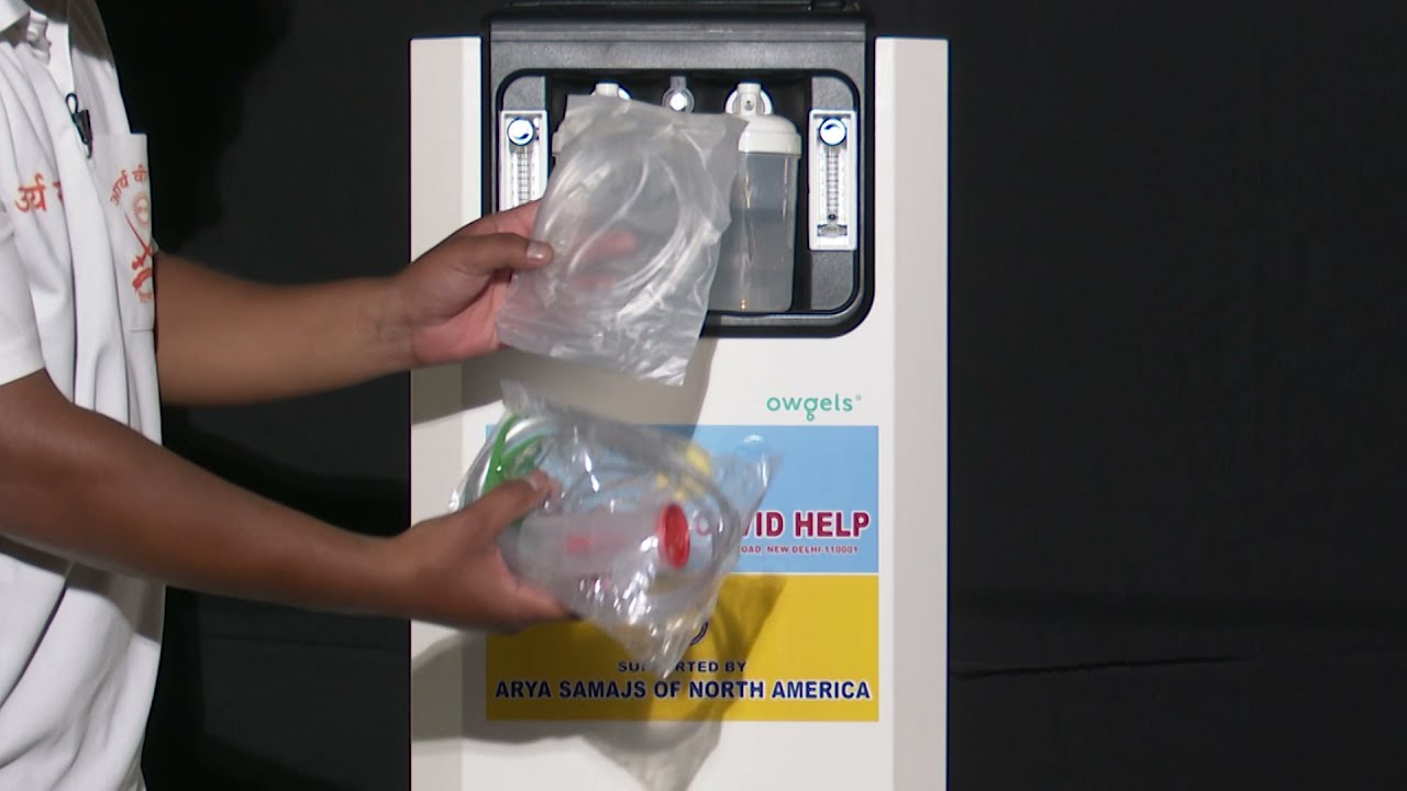 How to use OWGELS 10 Ltr Oxygen Concentrator | Training