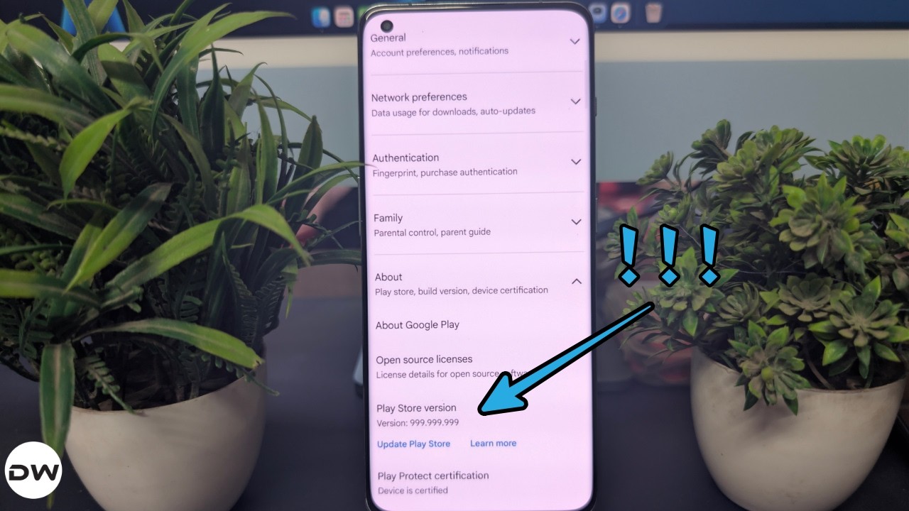 Как отключить автоматическое обновление Play Store [с правами root]