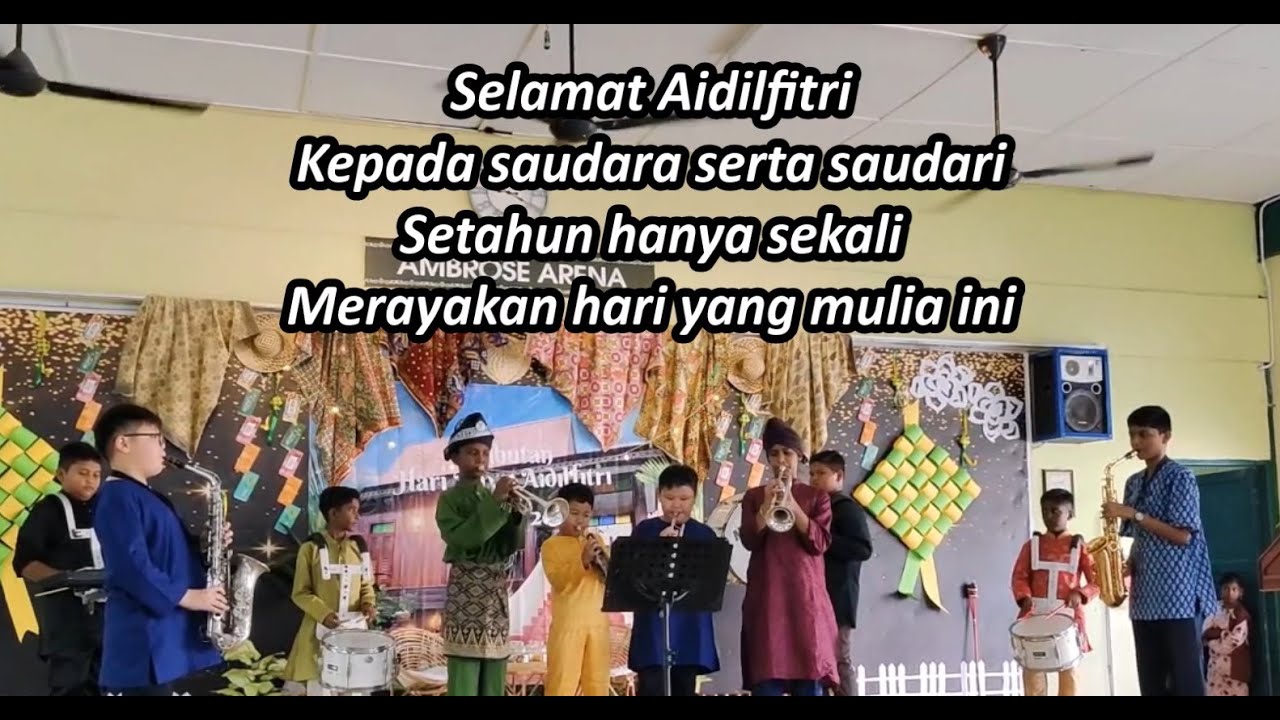 25 Hari Raya celebration (Primary)