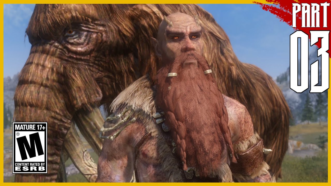 Skyrim Mods | Giant Gameplay part 3