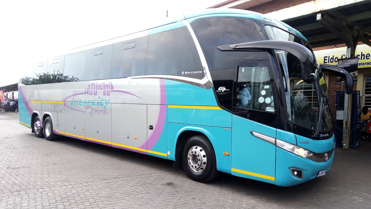 INTERCITY XPRESS - EXPLORING THE MARCOPOLO 1350 NEW G7 VOLVO B11R