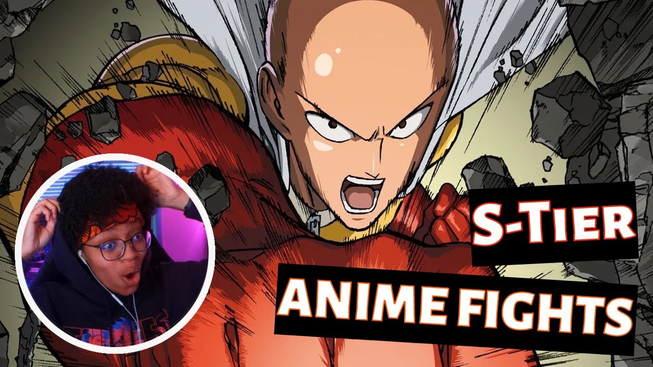 watching the best anime fights for the first time