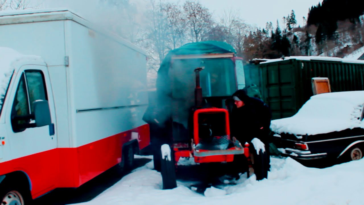 Case IH 454 Cold start