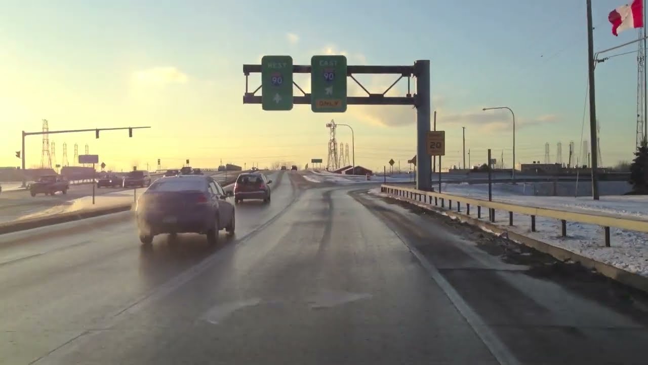 Interstate 90 East (Buffalo NY)