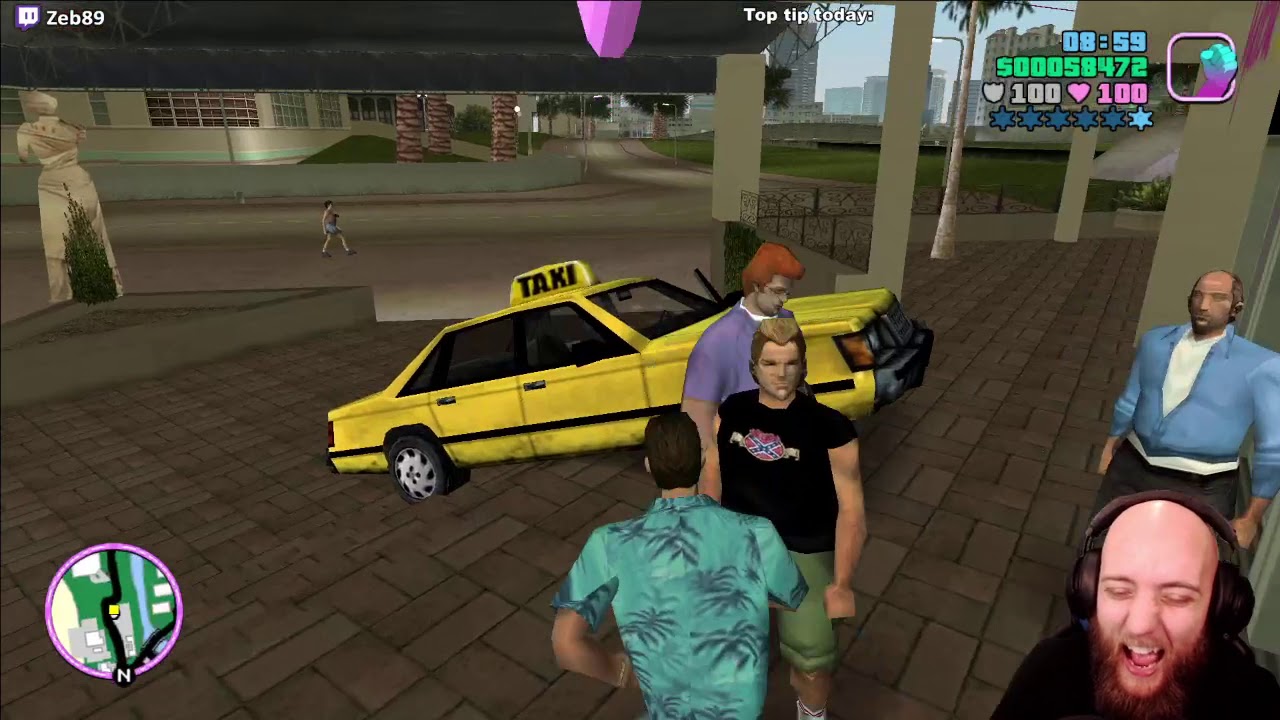 Vice City, forse ho risolto il crash - parte 4 / Disgusting Tunnel