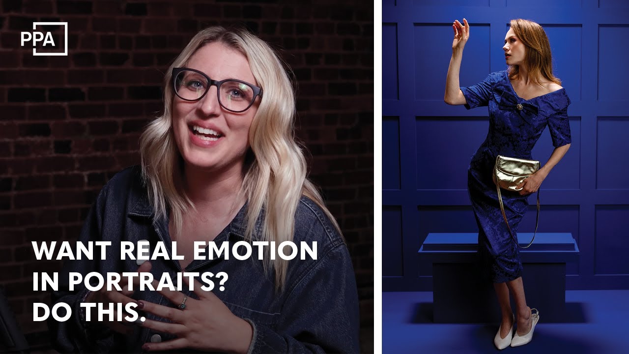 Posing Prompts That Capture Real Emotion in Portrait Photography | Directing vs Posing Explained