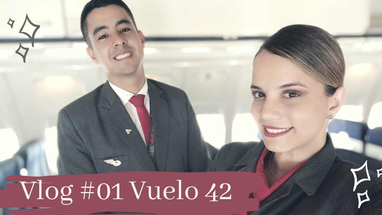 DIA A DIA DE UNA AZAFATA🌍👩‍✈️VLOG#01 Vuelo 42. BARCELONA