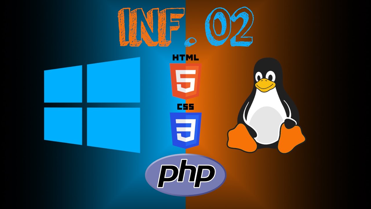 PRAKTYKA INF.02 - Linux server - Windows client