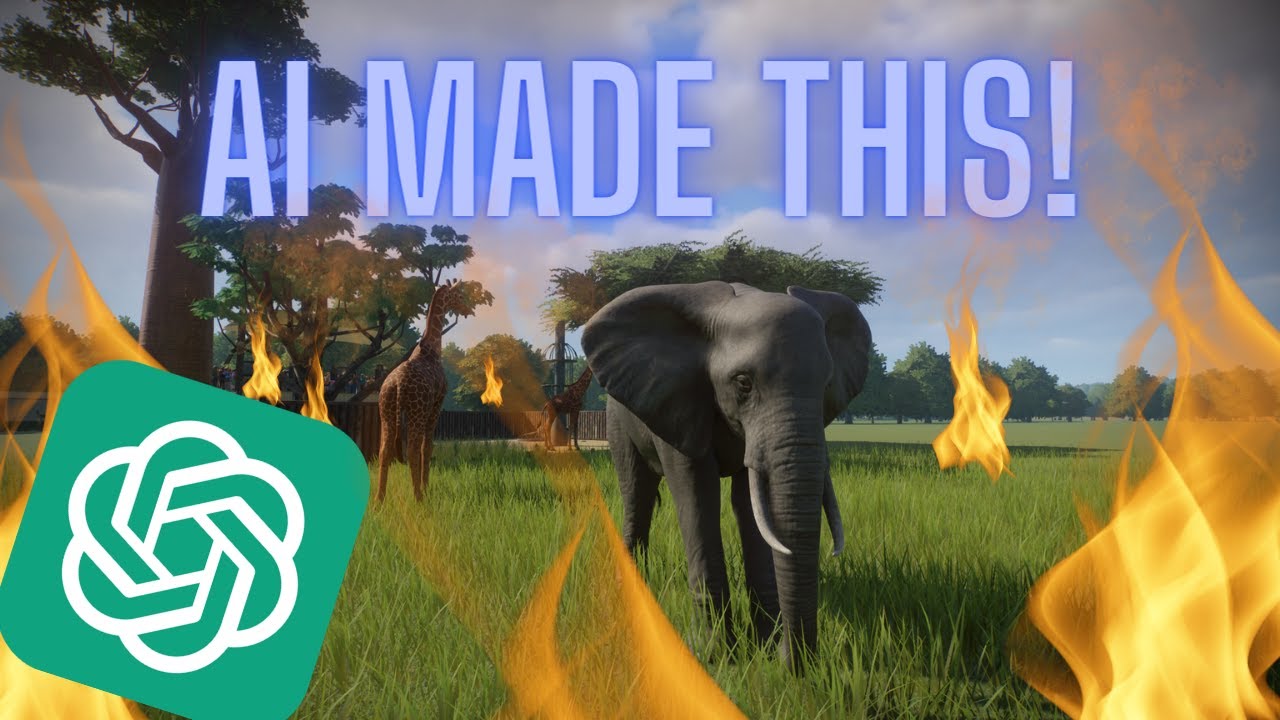 Can AI design a working zoo enclosure | planet zoo