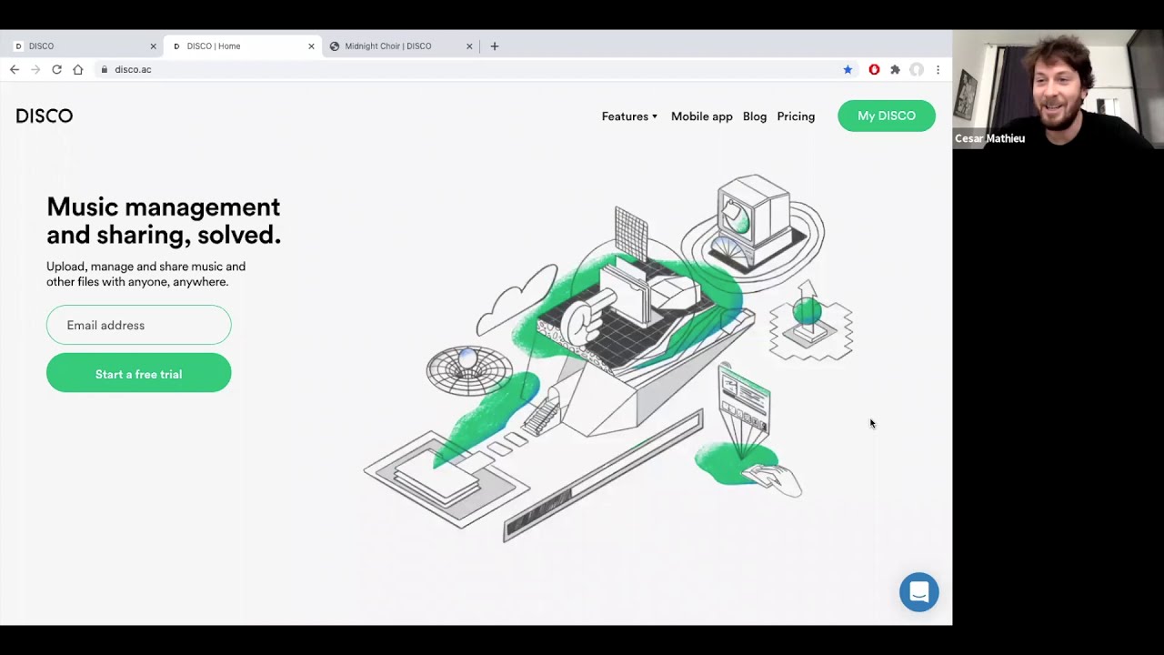 DISCO 101 Webinar in French with Cesar and Claire - January 2021