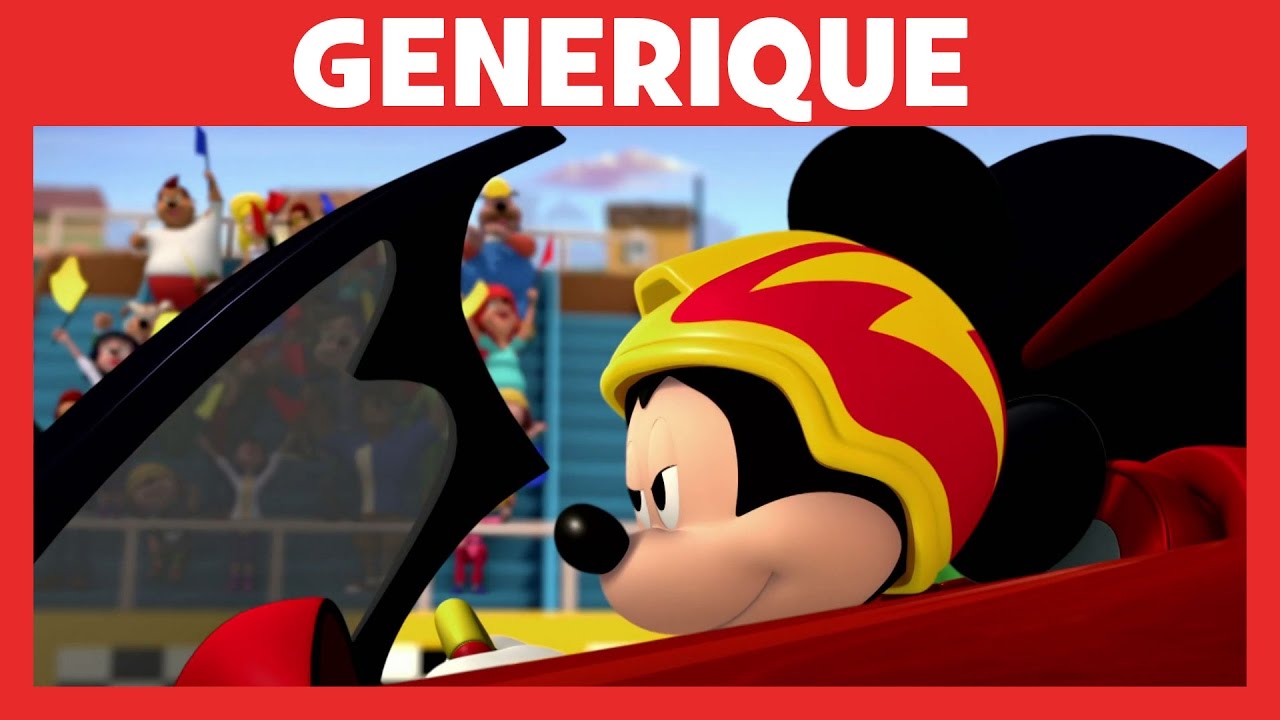 Générique de Mickey et ses amis : Top Départ ! - Disney Junior