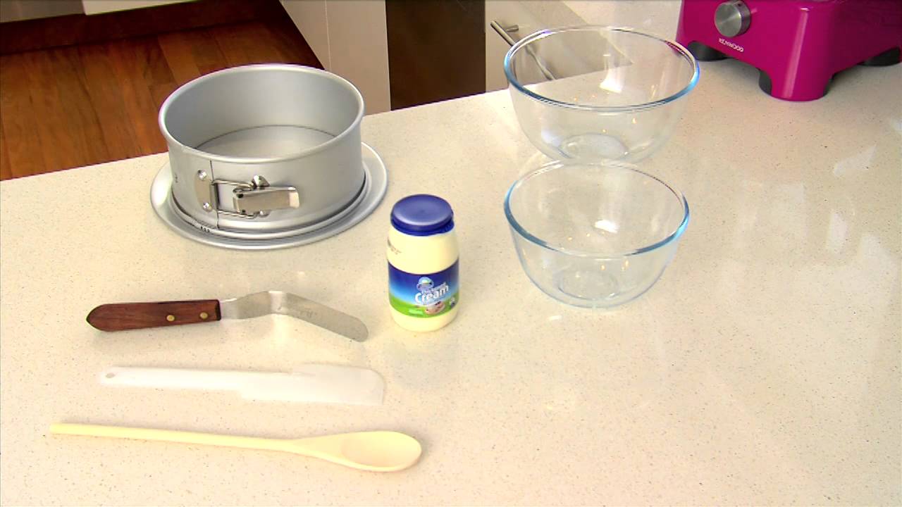 Zumbo Baking - Milk Chocolate Mousse Cake (Step 1: Getting Started)