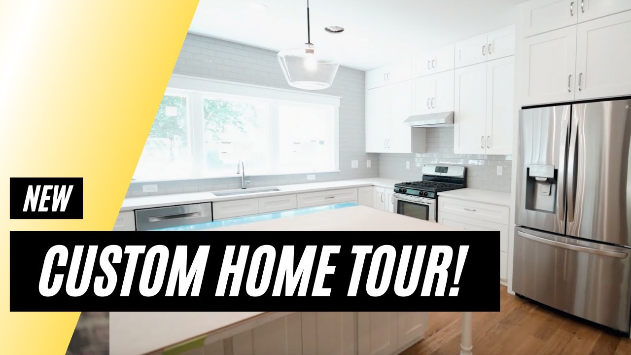 NEW Custom Home Tour - Custom Home Ideas - Custom Home Interior Design