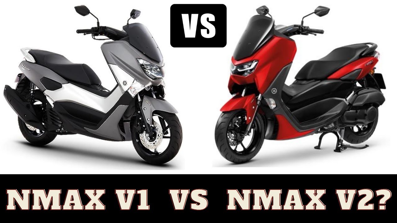 Nmax 2019 ABS vs Nmax 2020 ABS simple specs comparison