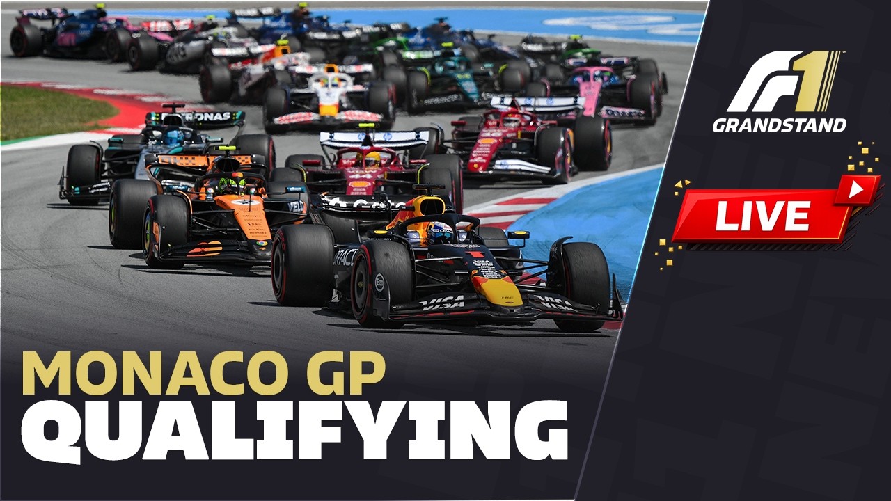 🔴 F1 LIVE MONACO GP QUALIFYING - Live Timings + Track + Commentary