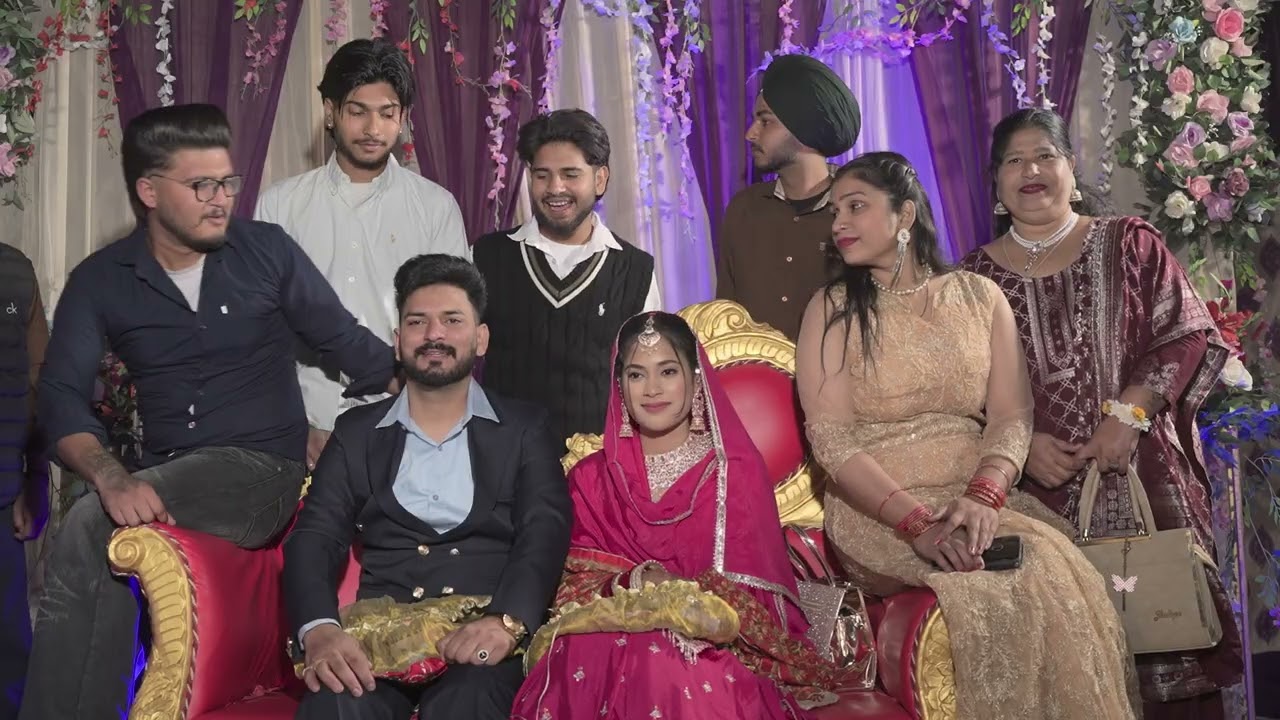Anwar Weds Naziya (Party -3) Reception 