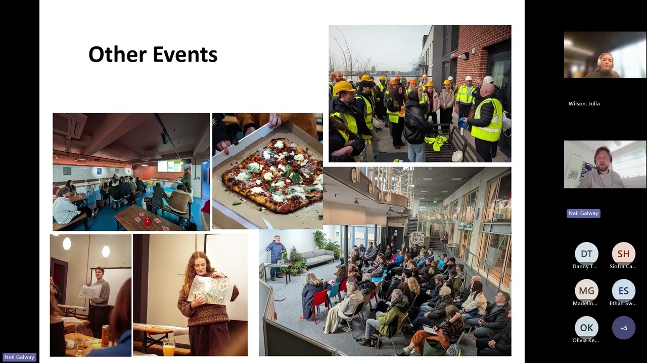 MSc Planning Information Session  Queen's University Belfast