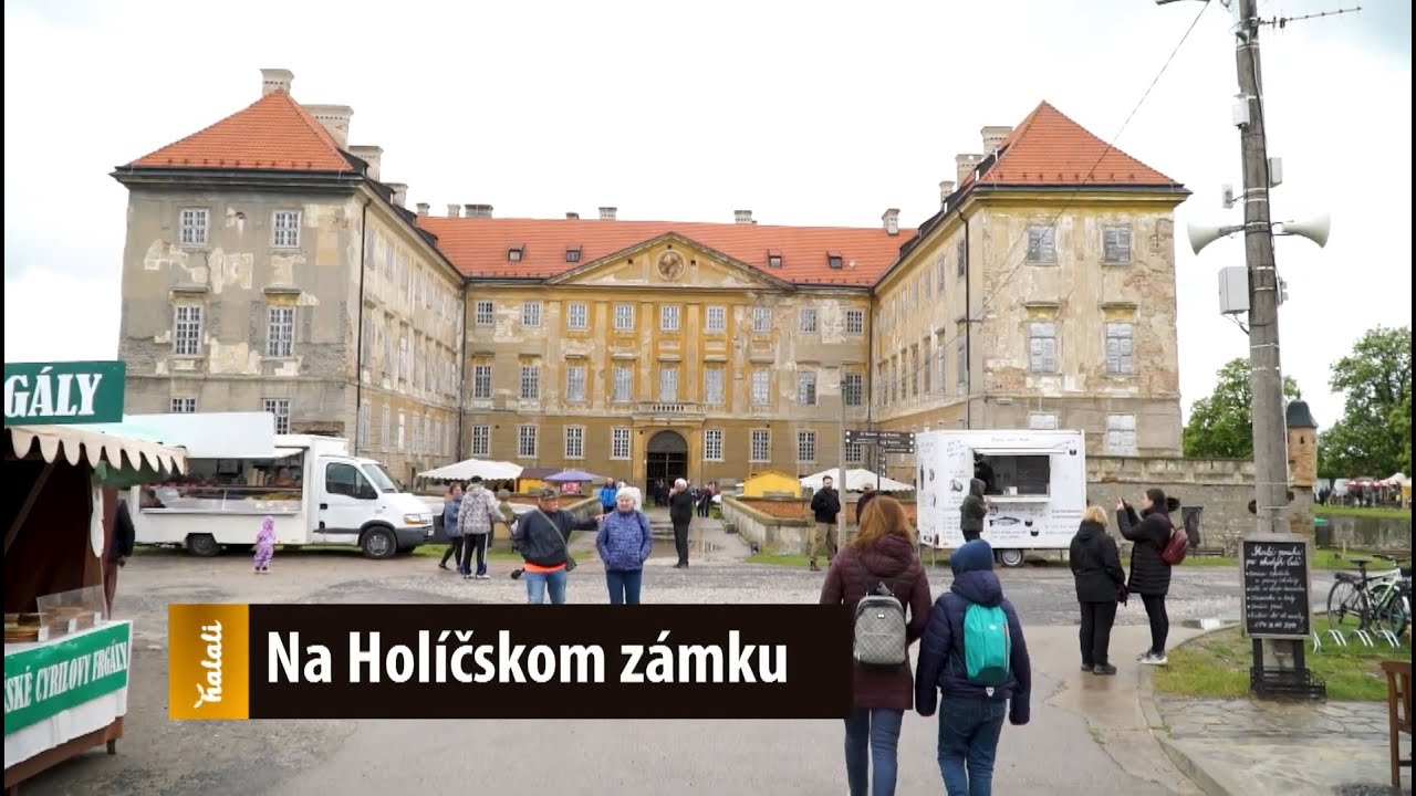 Poľovníci na Holíčskom zámku