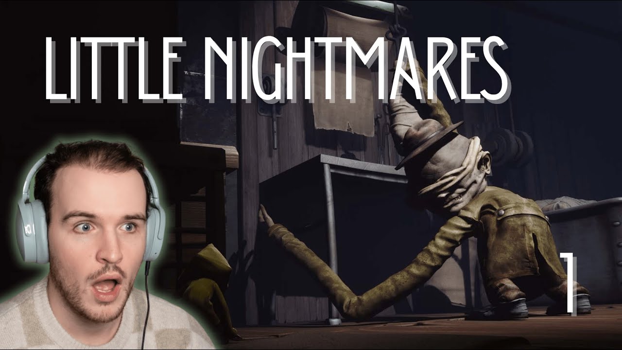 This Game Is Beautifully TERRIFYING | Little Nightmares Part 1