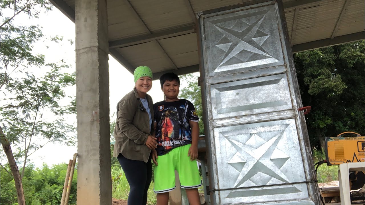 LATEST METAL DOOR DESIGN STEP by STEP PART 1(only in the Philippines)
