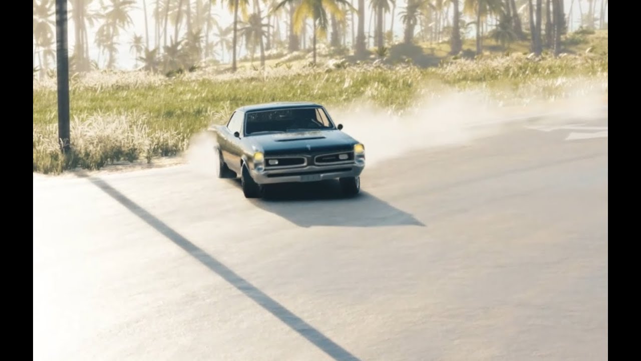1966 Pontiac GTO sounds insane, City drive asmr - The Crew Motorfest