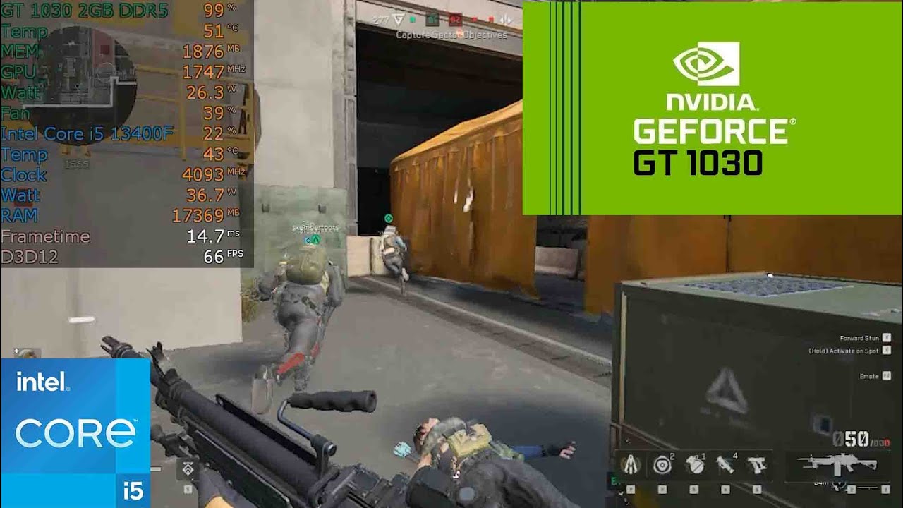 Delta force GT 1030 2GB