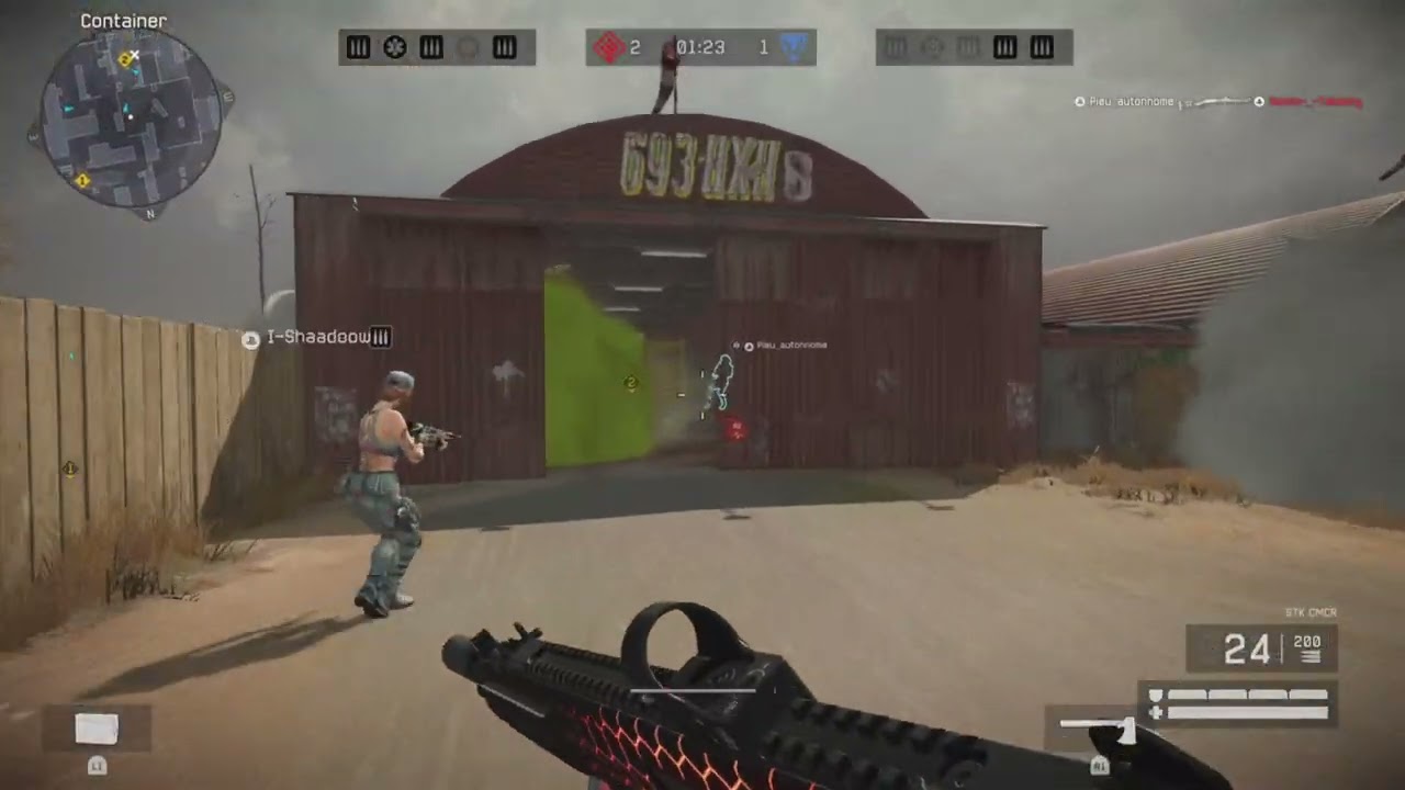 WARFACE J'AFFRONTE LE CLAN 