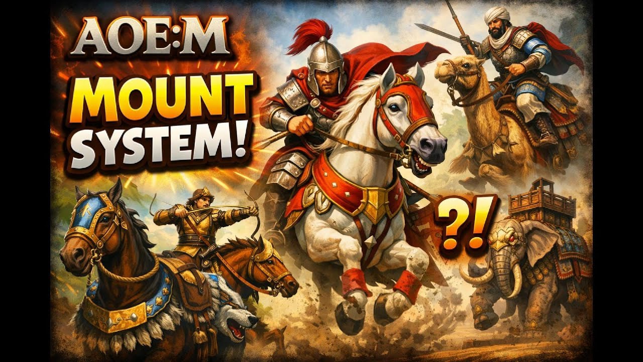 AOEM Mount System Explained - Best Mounts, How-To Breed
