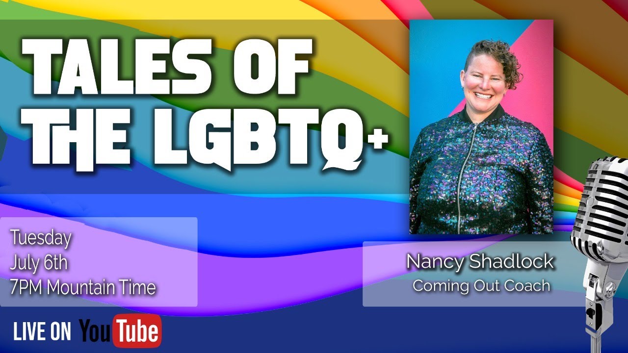 Nancy Shadlock - Coming Out Coach