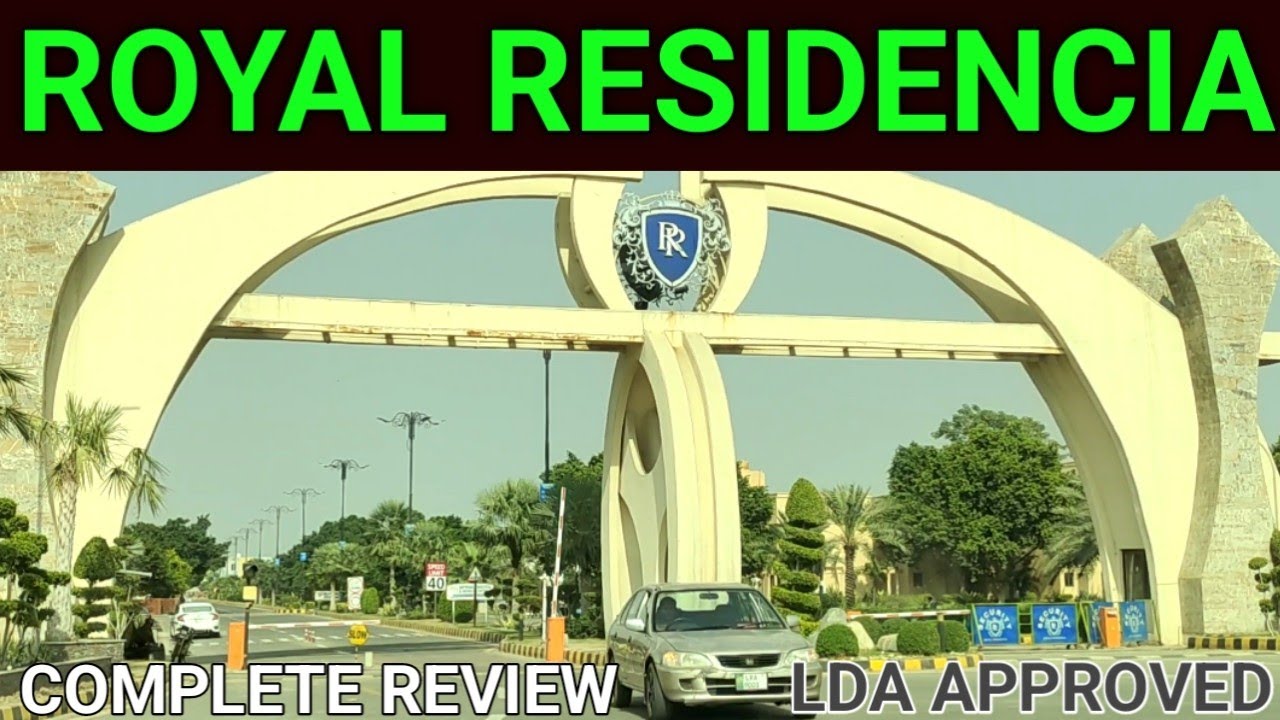 Royal Residencia Lahore | Live Visit | Latest Site visit| Lahore Property | Property sale Network .