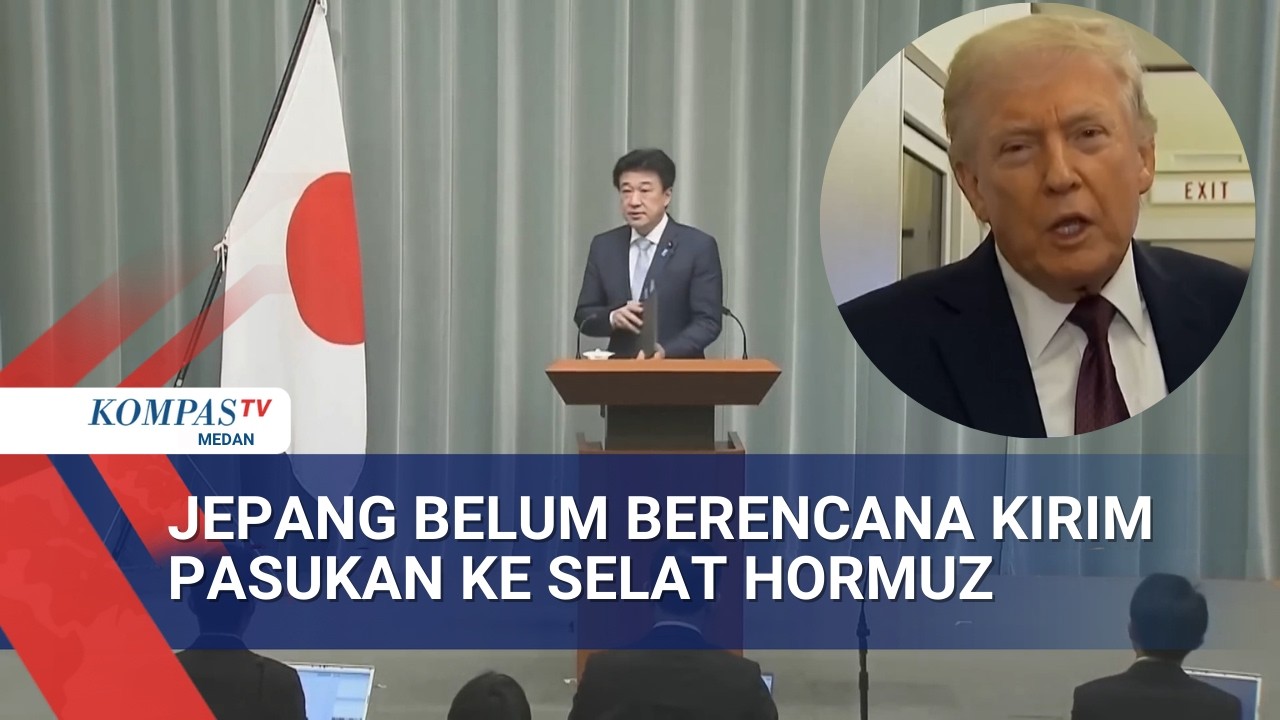 Meski Ada Tekanan dari AS, Jepang Belum Mau Kirim Militer ke Selat Hormuz