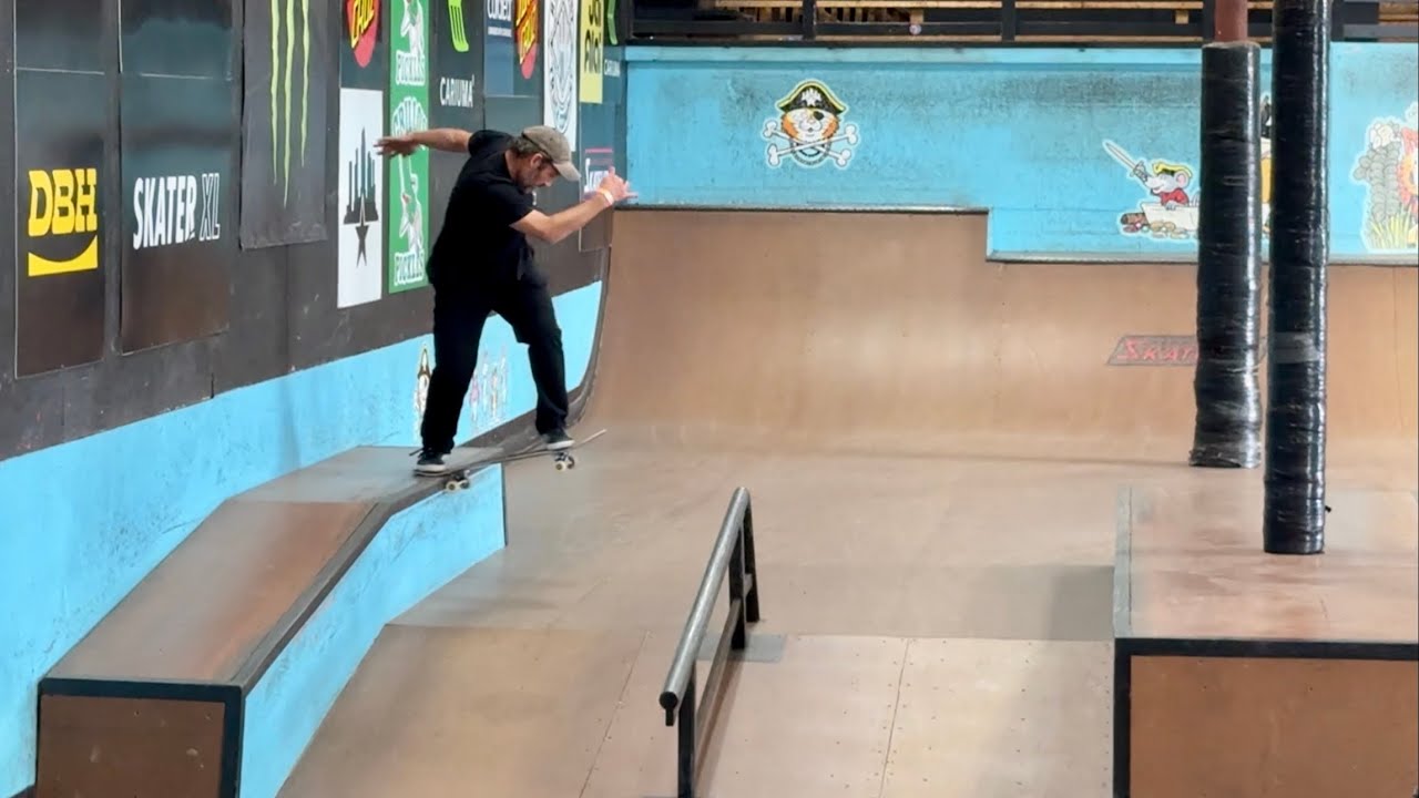 Skating the Legendary Skatepark of Tampa