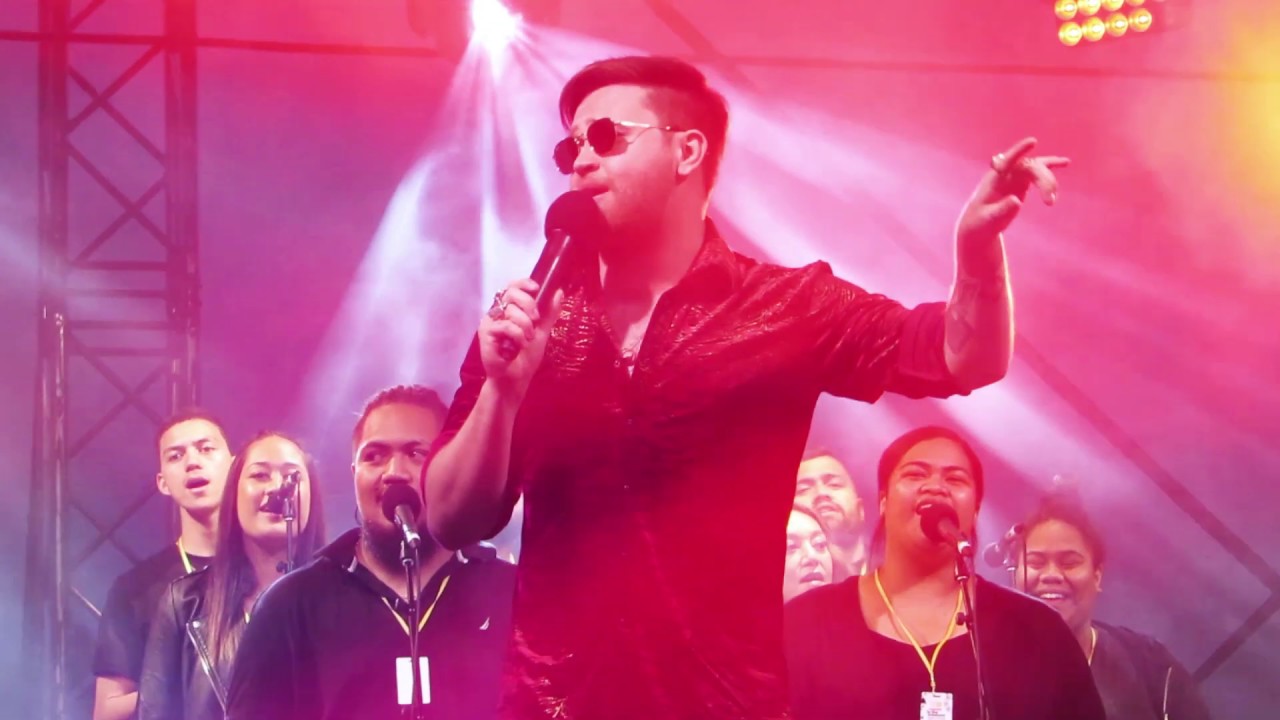 All I Want For Christmas - Reece Mastin (Carols In The Crescent 2019)