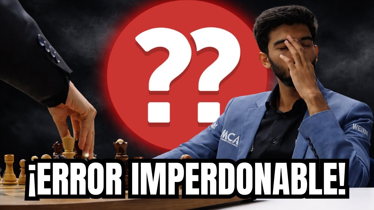 ¡ERROR FATAL DEL CAMPEÓN DEL MUNDO! 😱: Abdusattorov vs Gukesh (Tata Steel Masters 2026)