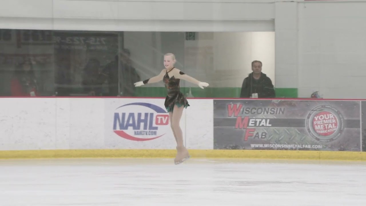2024 Lily Heldt Free Skate - Excel Pre-Preliminary